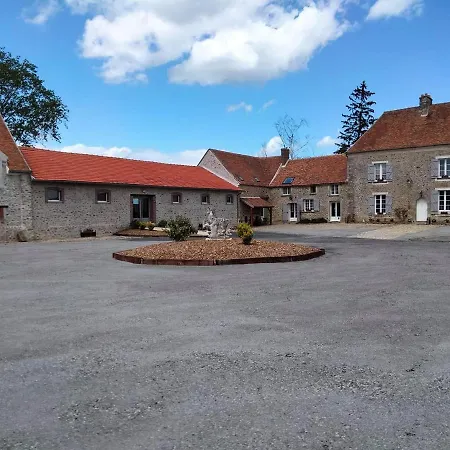 Domaine De La Ferme De Jean Grogne Hotel Fontenay-Tresigny Exterior photo