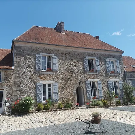 Domaine De La Ferme De Jean Grogne Hotel Fontenay-Tresigny Exterior photo