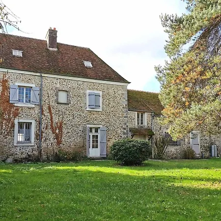 Domaine De La Ferme De Jean Grogne Hotel Fontenay-Tresigny Exterior photo